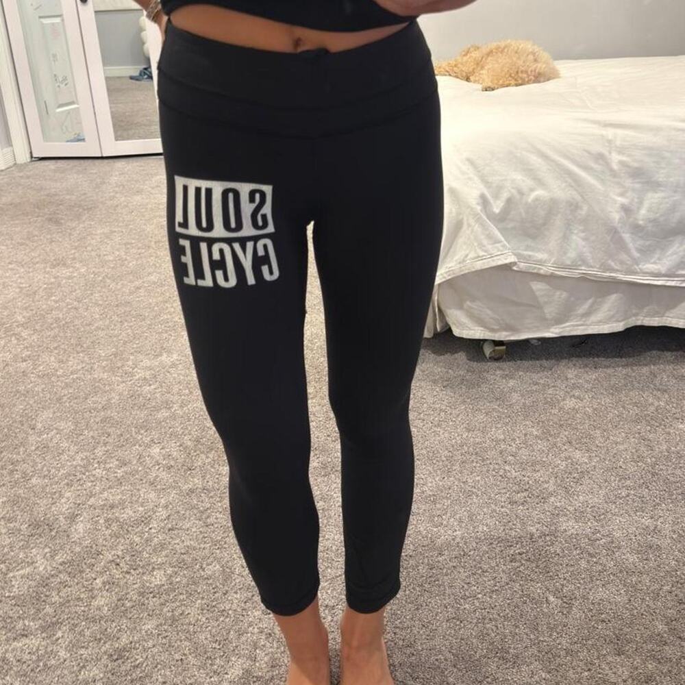 lululemon x soulcycle capri